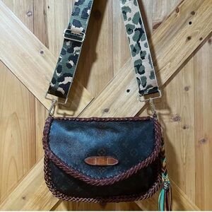 Louis Vuitton revamped boho half samur